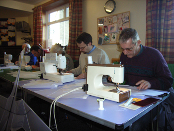 Swan Kite Workshop